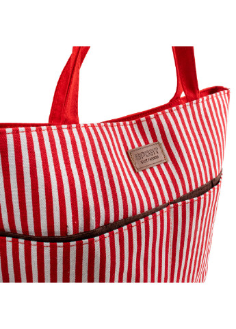 Женская пляжная тканевая сумка 40х36х8 см Valiria Fashion (210339032)