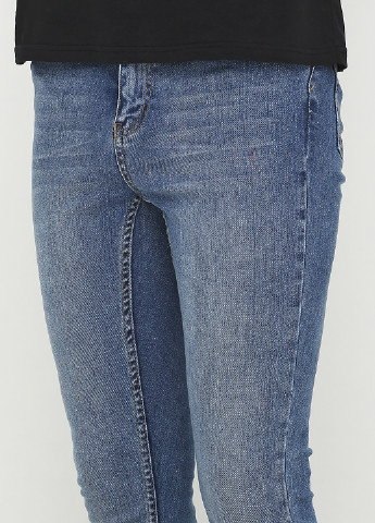Джинсовые демисезонные со средней талией джинсы Cheap Monday