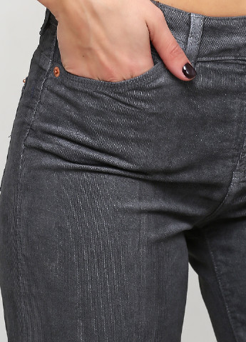Серые кэжуал демисезонные клеш брюки Notify