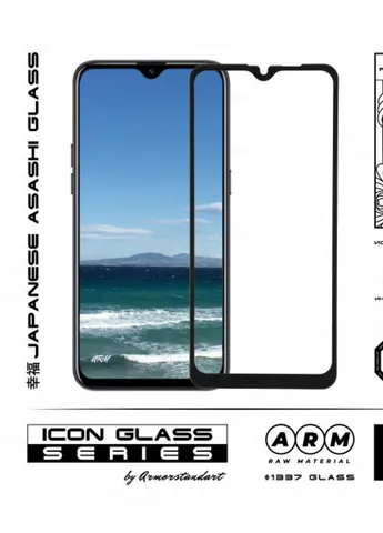 Стекло защитное Icon Realme С2 Black (ARM56298-GIC-BK) ArmorStandart (203978219)