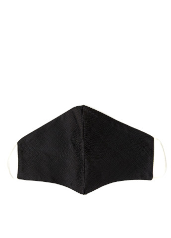Набор (галстук, маска) DeFacto однотонный чёрный