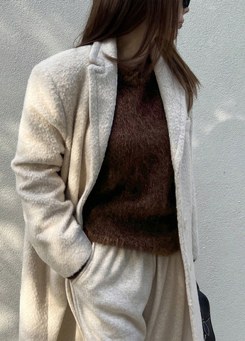 Коричневий демісезонний джемпер джемпер SHEIN