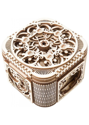 Конструктор механический Шкатулка с секретом (70031) UGEARS (251223214)
