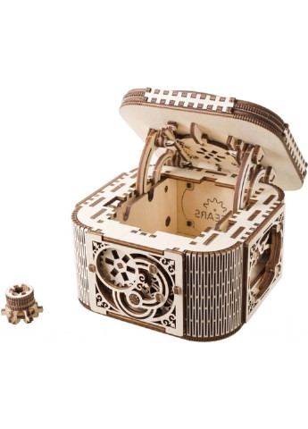 Конструктор механический Шкатулка с секретом (70031) UGEARS (251223214)