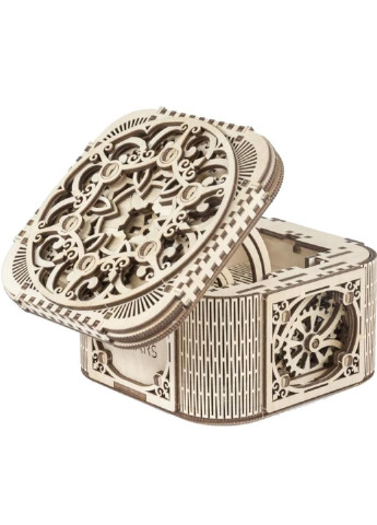 Конструктор механический Шкатулка с секретом (70031) UGEARS (251223214)