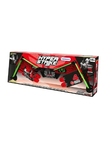 Игрушечное оружие Лук для игры Hyper Strike красный (HS470R) ZING (254073892)