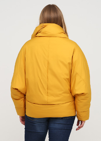 Жовта зимня куртка Tongcoi