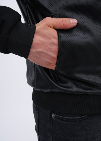 Черная демисезонная куртка Trend Collection