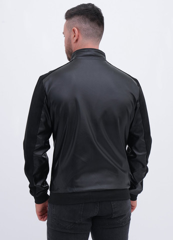 Черная демисезонная куртка Trend Collection