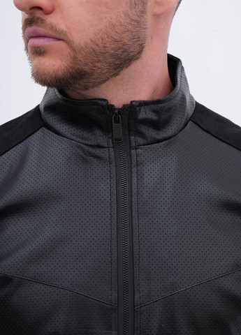 Черная демисезонная куртка Trend Collection