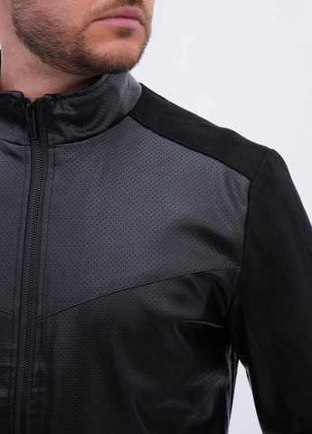 Черная демисезонная куртка Trend Collection