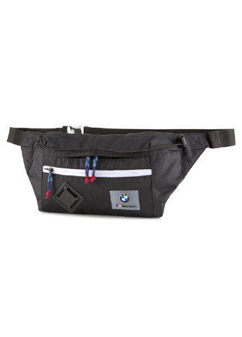 Сумка на пояс Puma BMW M MTSP Waist Bag чёрная спортивная