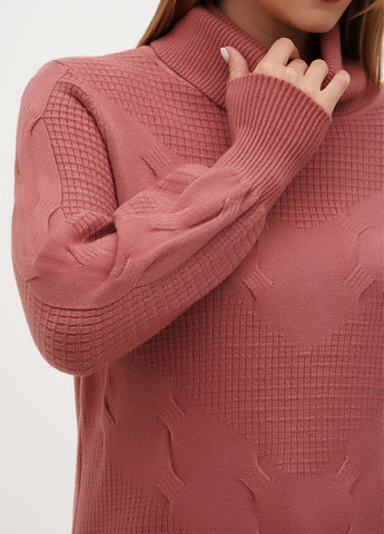 Рожево-ліловий демісезонний светр Anne