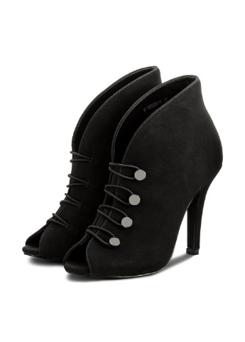 Чорні демісезонна черевики jenny fairy w16ss267-18 Jenny Fairy