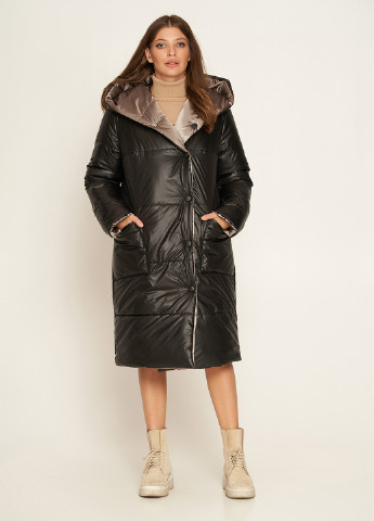 Комбинированная зимняя куртка 2-сторонняя Nio