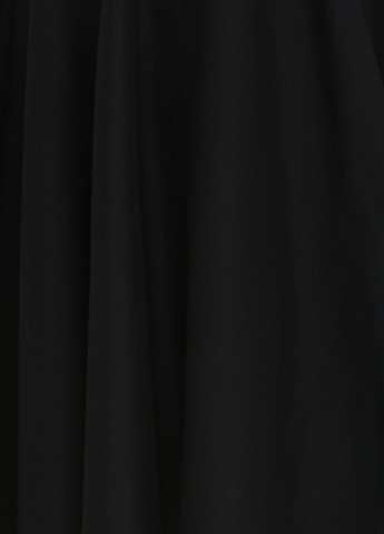 Черная кэжуал однотонная юбка Gator клешированная