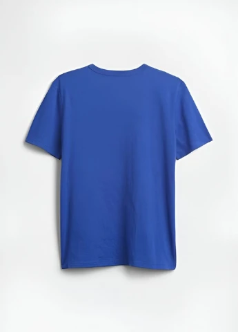 Синяя летняя футболка Gap