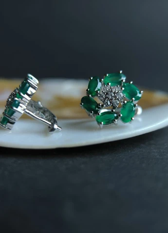 Сережки Silver Flame (354214690)