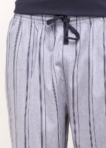 Піжама (лонгслів, брюки) C&A лонгслив + брюки однотонна комбінована домашня трикотаж, бавовна