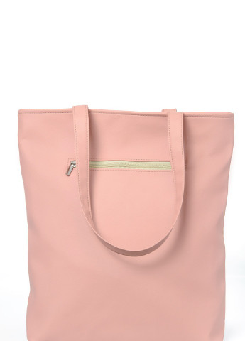 Жіноча сумка Shopper пудра Sambag (256241446)