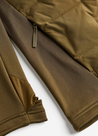 Коричнева демісезонна куртка H&M