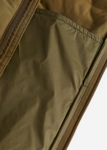 Коричнева демісезонна куртка H&M