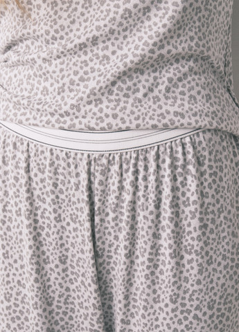 Сіра всесезон піжама (лонгслів, штани) лонгслів + брюки Women'secret