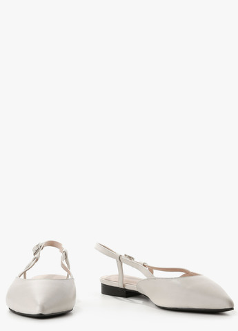 Le'BERDES Туфли слингбеки молочный з натуральная кожа, украина — лето (293152930)