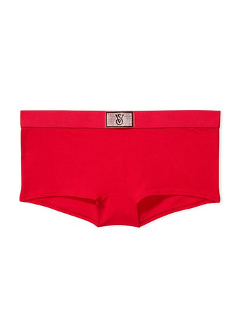 Червоний демісезонний комплект (бюстгалтер, трусики) Victoria's Secret