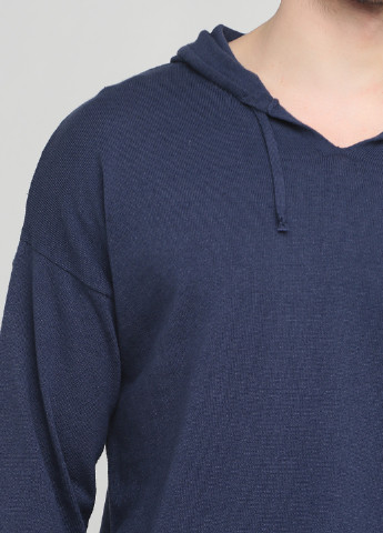 Темно-синий демисезонный свитер United Colors of Benetton