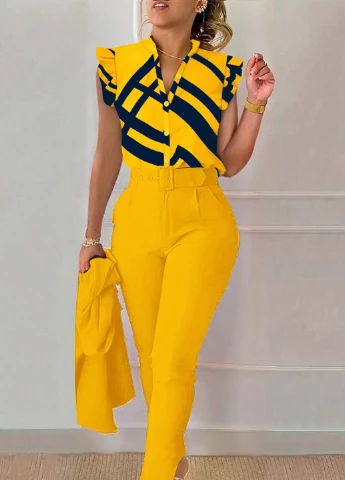 Костюм (блуза, штани) SHEIN (322852255)