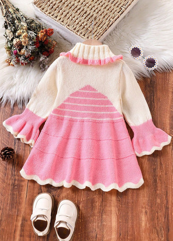 Рожева сукня SHEIN (323127144)