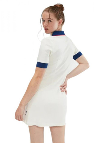 Молочное спортивное платье sgv20151-904 поло Ellesse однотонное