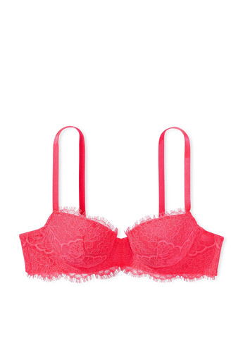 Рожевий демісезонний комплект білизни (бюстгальтер, трусики) Victoria's Secret