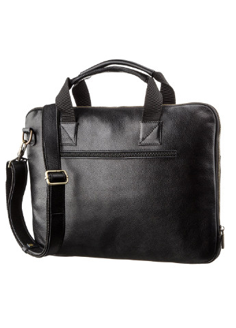 Мужская кожаная сумка для ноутбука 38х28х2 см Shvigel (252134061)