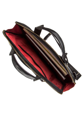 Мужская кожаная сумка для ноутбука 38х28х2 см Shvigel (252134061)