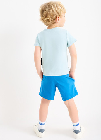 Комбінований літній комплект (футболка, шорти) C&A