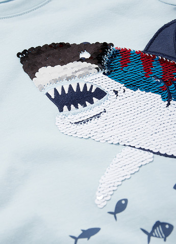 Комбінований літній комплект (футболка, шорти) C&A