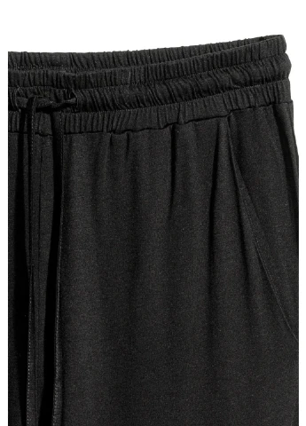 Штани демісезон,чорний, H&M Basic (254670034)