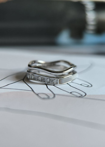 Кольцо Silver Flame (350941299)