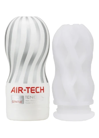 Мастурбатор Air-Tech Gentle, более высокая аэростимуляция и всасывающий эффект Tenga (254570633)