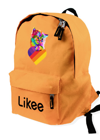 Детский рюкзак Лайки Котик (Likee Cat) (9263-1470) MobiPrint (217832353)
