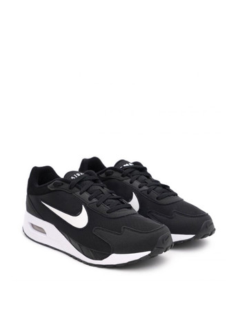 Черно-белые демисезонные кроссовки dx3666-002_2024 Nike AIR MAX SOLO
