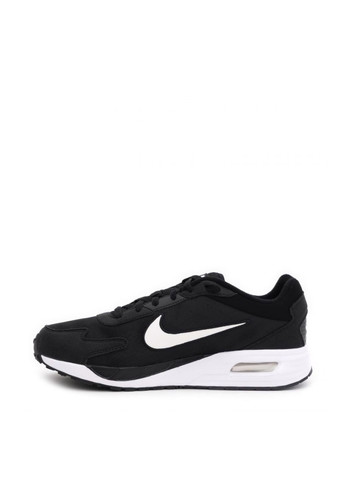 Черно-белые демисезонные кроссовки dx3666-002_2024 Nike AIR MAX SOLO