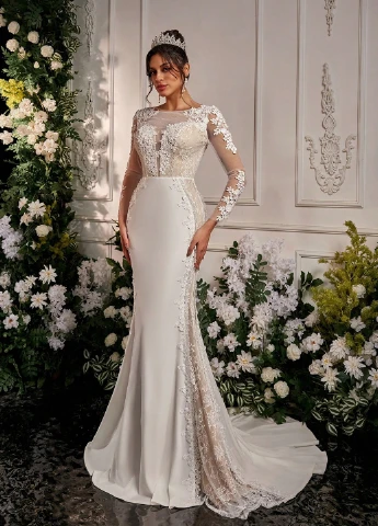 Весільна сукня SHEIN (366070855)
