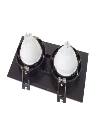Светильник точечный HDL-DT 95/2 GU5.3 BK Brille (242747010)