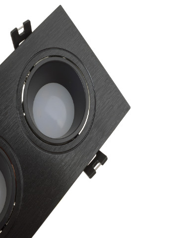 Светильник точечный HDL-DT 95/2 GU5.3 BK Brille (242747010)