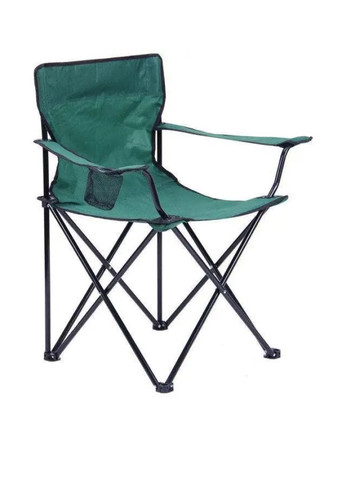 Стул раскладной туристический с подстаканником, 78х47х80 см TV-magazin (257286637)