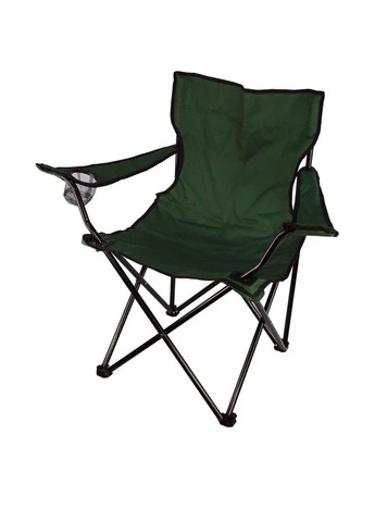 Стул раскладной туристический с подстаканником, 78х47х80 см TV-magazin (257286637)
