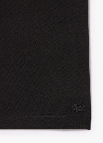 Чорна футболка Lacoste